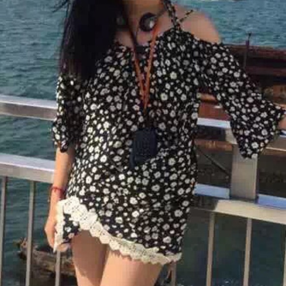 💖Honey Punch Off-shoulder Dress💖